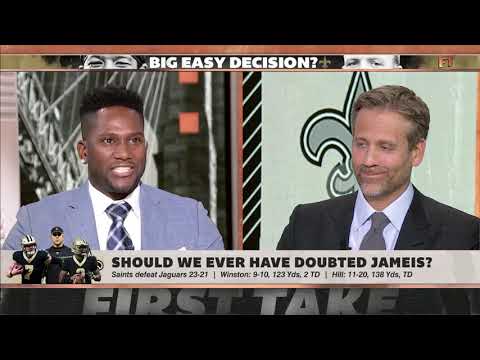 This Jameis Winston/Peyton Manning Debate Went Viral From Yesterday's ‘First Take’