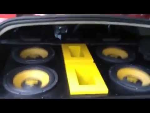 4x Audio System 2x AS F2-500