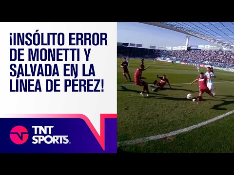 ¡INSÓLITO error de MONETTI y SALVADA en la LÍNEA de PÉREZ!
