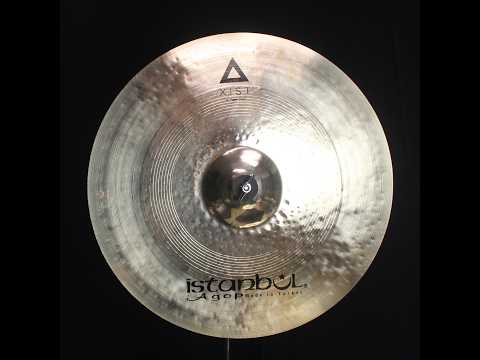Istanbul Agop 18" Xist Power Crash - 1608g (video demo) Bild 2