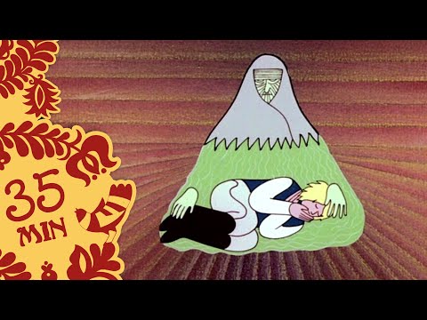 Hungarian Folk Tales compilation ▶ 5 episodes | #87 | 35 minutes