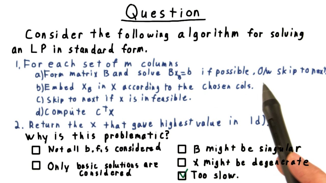 Brute Force Algorithm Solution - GT - Computability, Complexity, Theory: Algorithms