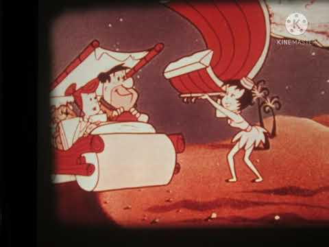 The Flintstones 16mm that I shot the picture at it