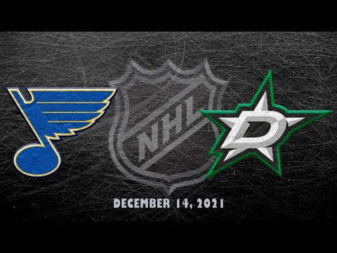NHL Blues vs Stars  | Dec.14, 2021
