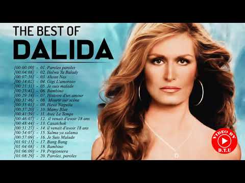Dalida Plus Grands Succès ♥ Dalida Les Plus Belles Chansons ♥ Dalida Songs 2021