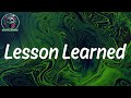 Vory LYRICS Lesson Learned