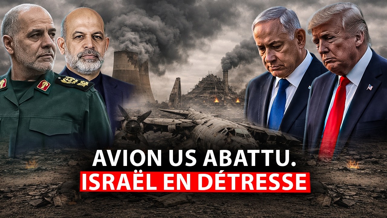 L’Iran détruit un avion gargot américain. Israël cache les pertes.