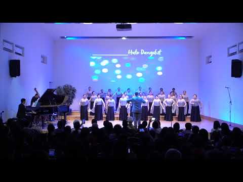 Shantell Vocal Ensemble (Female Choir) - Halo Dangdut (Arr. Budi Susanto Yohanes)