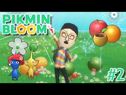 Pikmin Bloom! - #2: "Massive Flowers!" - YouTube