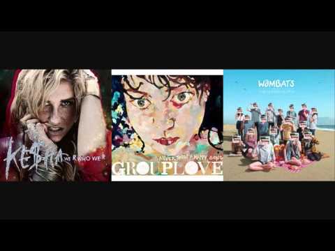 Ke$ha vs. Grouplove vs. The Wombats - We R Tongue Tied In 1996 (MacGeecy Project Mash-up)