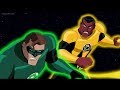 Hal Jordan vs Sinestro part 3/3 (Green Lantern: First Flight)