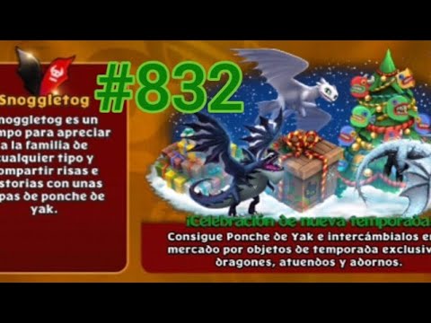 Dragones, el Resurgir de Mema "Cap. 832 - Snoggletog y los Ponches de Yak" por Tony