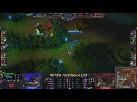 LCS EU CoL vs TSM W10D2 Full Game HD