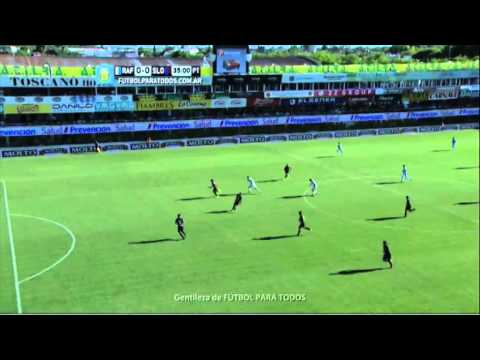 Avisó Albertengo. Rafaela 0 - San Lorenzo 0. Fecha 17. Primera División 2014. FPT