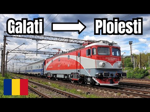 Călătoria cu trenul Galați la Ploiești – Exploring Romania by Rail #traintravel #calatoriicutrenul