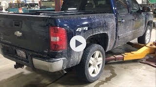 Chevy Silverado Hard Shift 1-2 FIX