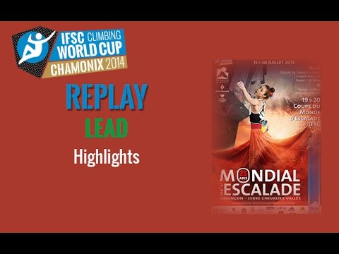 IFSC Climbing World Cup Briançon 2014 - Lead - Highlights