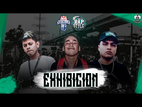 FUSOK CAQUIÑA LOKO vs GUSS MUNDANO CAMARENA - Exhibición - Rapstyle Sjl - Fecha #1 Lima Perú 2023