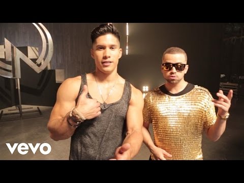 Chino & Nacho - Tú Me Quemas (Behind The Scenes) ft. Gente De Zona, Los Cadillacs