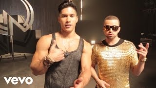 Chino &amp; Nacho - Tú Me Quemas (Behind The Scenes) ft. Gente De Zona, Los Cadillacs