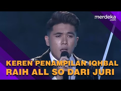 Penampilan dr. Iqhbal Lida Bawakan Lagu "Kau Tetap Misteri" Bikin Histeris Satu Studio