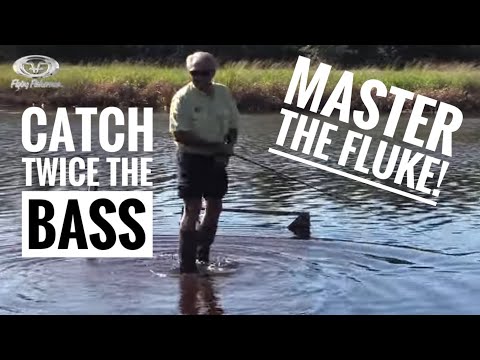 Master the Fluke and catch twice as many bass