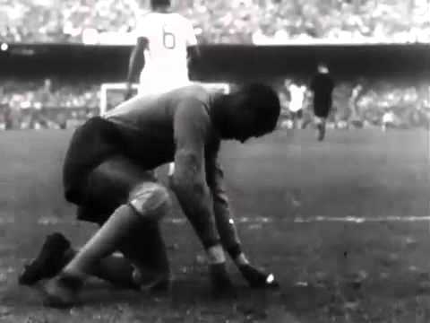 Segundo gol do Uruguai na final Copa do Mundo 1950 - Narração de Luiz Mendes (Rádio Globo)