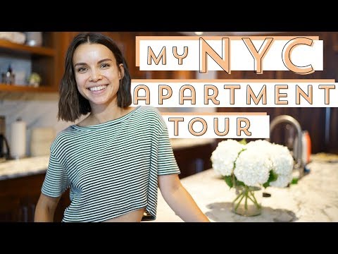 My NYC Apartment Tour | Ingrid Nilsen Video