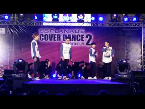 280615 BRUTE Cover K-POP (Gel Focus) @ Esplanade Cover Dance #2 (Semi-Final)