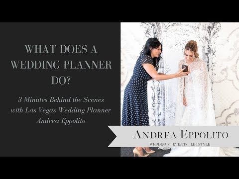 Wedding planner video 2