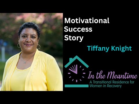 [From Homeless to Non profit Founder] Motivational Success Story of Tiffany Knight