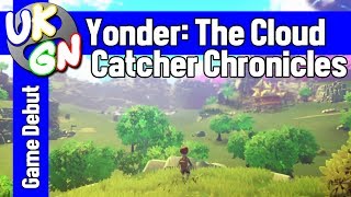 Yonder: The Cloud Catcher Chronicles [PS4] First 30 minutes