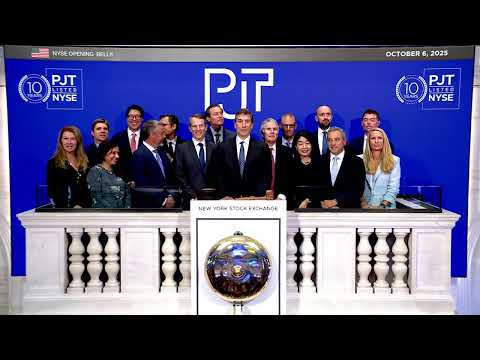 PJT Partners (NYSE: PJT) Rings The Opening Bell®