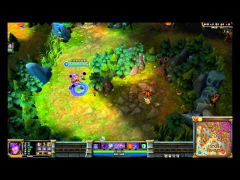 League of Legends - Syndra Jungle guide/Gameplay/Build