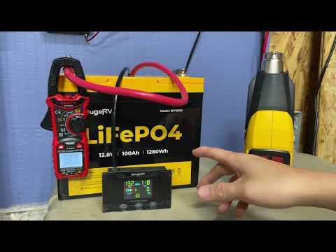 BougeRV 12v LiFePO4 Battery 100Ah | BV12100 #lifepo4 #bougerv