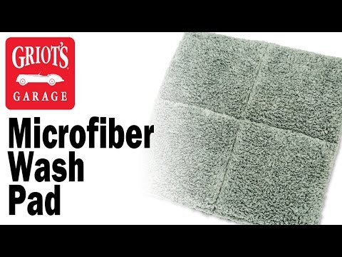 Griot's Garage - Microfiber Wash Pad on a Dodge Ram 3500