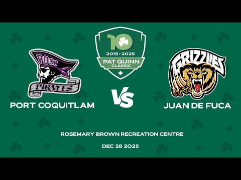 20251228 17:15 Port Coquitlam U13A1 TIER 2 vs Juan De Fuca Grizzlies U13