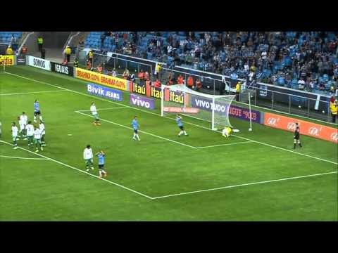 Grêmio 1x0 Chapecoense - Melhores momentos - Brasileirão 2014