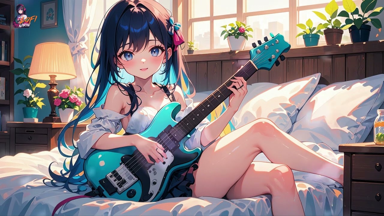 Lofi Solo Guitar  for Stress Relief - 8 Hour of Relaxing Music vol.9