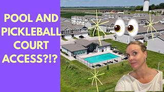 Living in Ankeny, Iowa: Inside a $335K Ranch Home with a Swim Spa & Clubhouse Pool