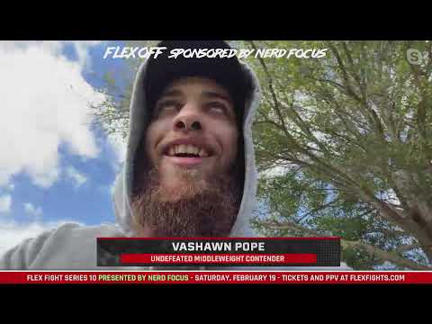 FlexOff - Rares Dragomir vs. VaShawn Pope