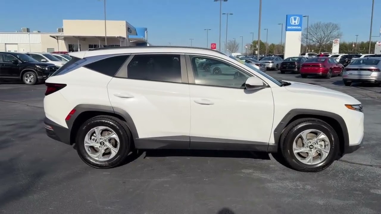 2024 Hyundai Tucson SEL Sport Utility Asheboro  Greensboro  High Point  Winston-Salem  Ramseur