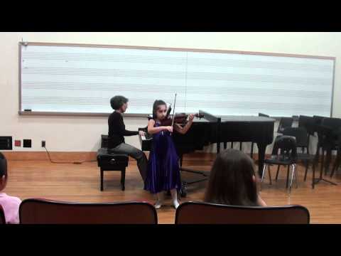 Seitz Concerto no2. 3rd movement by Emily Borukhov