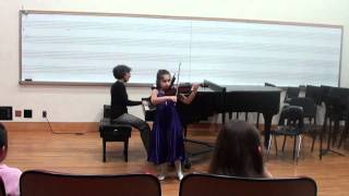Seitz Concerto no2. 3rd movement by Emily Borukhov