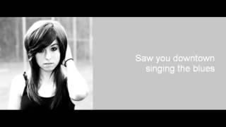 The one that got away lyrics - Boyce Avenue and Christina Grimmie (fan mash up)