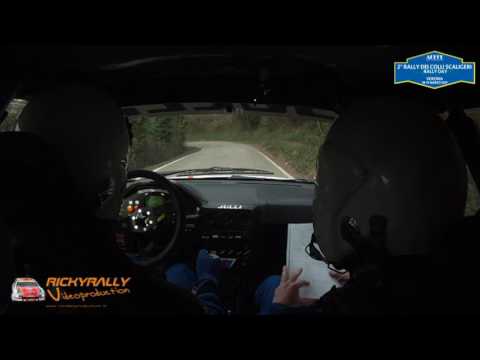 CAMERA CAR MONDIA   MONDIA 2° RALLY DEI COLLI SCALIGERI 2017 P S 3 BISANO
