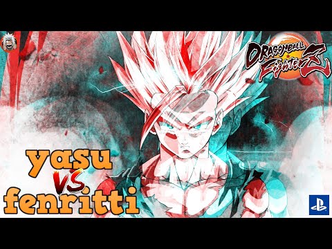 DBFZ fenritti vs yasu - (TGohan, GokuGT, Gotenks) vs ( GokuUI, GogetaSS4, Vegito)