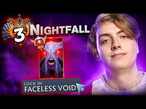 Nightfall SAVES the Game with Faceless Void — Comeback Kings! 🔥🔥