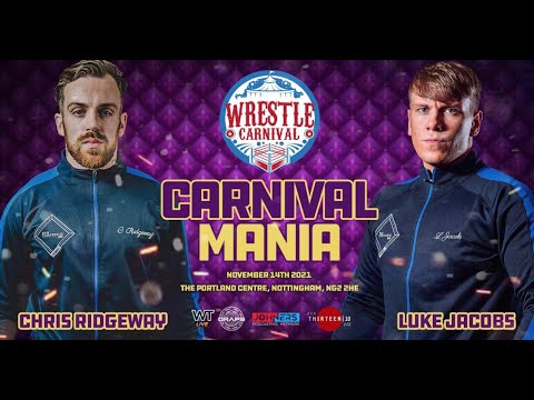 [FREE MATCH] Chris Ridgeway vs Luke Jacobs (Wrestling, NOAH, North West Strong, Nottingham)