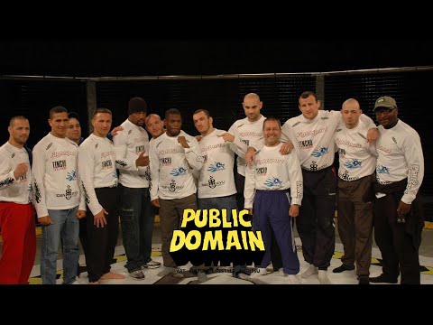 Coulisses du premier France vs UK de MMA (Cage Warriors) - 2005
